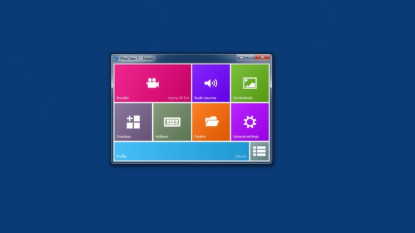 PlayClaw 5 - Game Recording and Streaming for steam