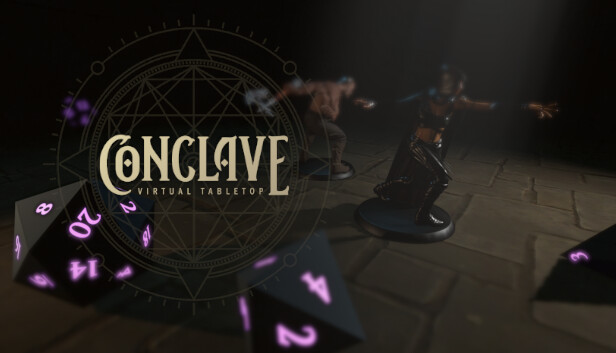 Conclave: A tabletop-inspired online roleplaying game