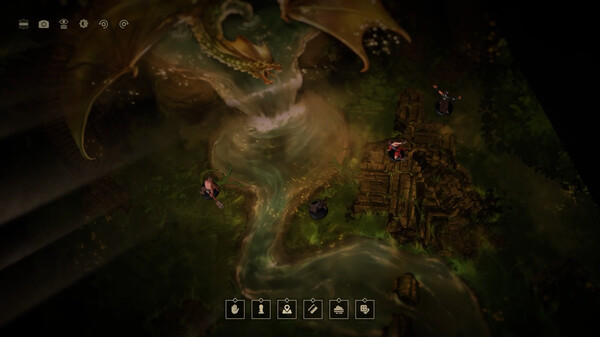 Скриншот из Conclave Virtual Tabletop