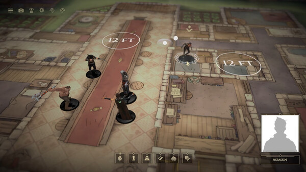 Скриншот из Conclave Virtual Tabletop