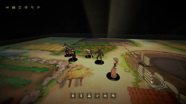 Скриншот из Conclave Virtual Tabletop