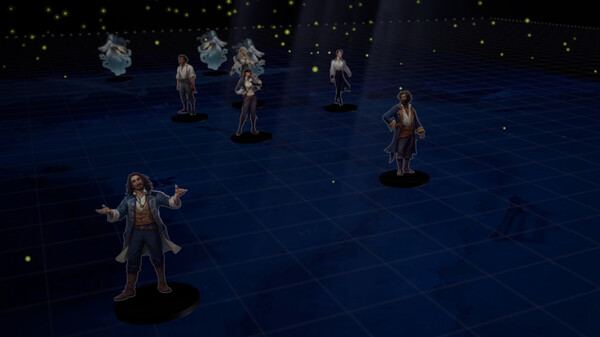 Скриншот из Conclave Virtual Tabletop