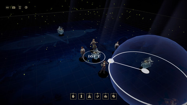 Скриншот из Conclave Virtual Tabletop