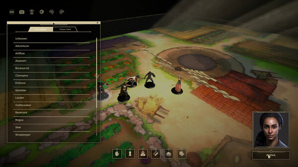 Скриншот из Conclave Virtual Tabletop