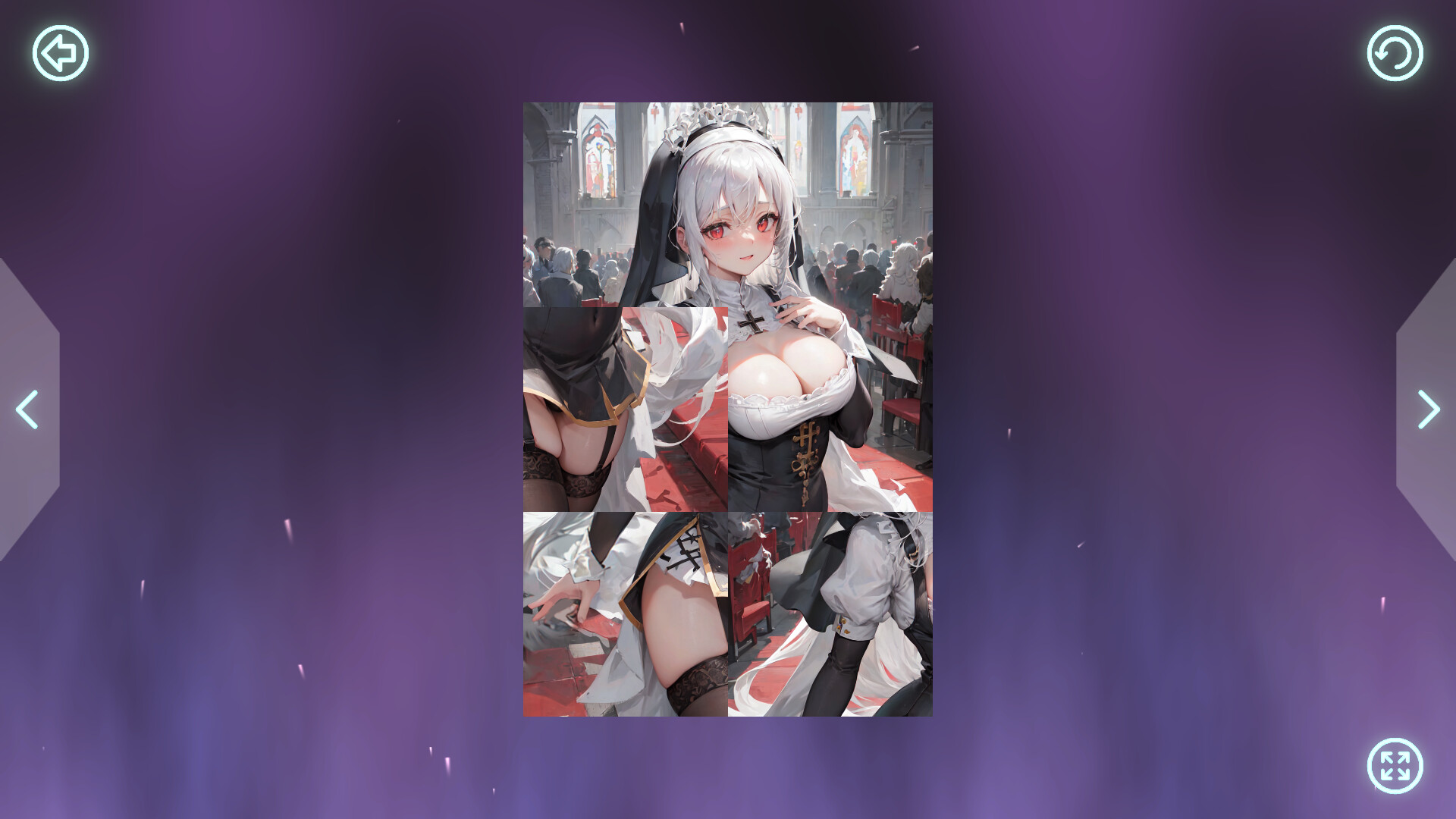 Hyper Hentai Sister Nun screenshot 1