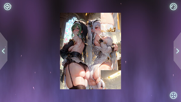Скриншот из Hyper Hentai Sister Nun