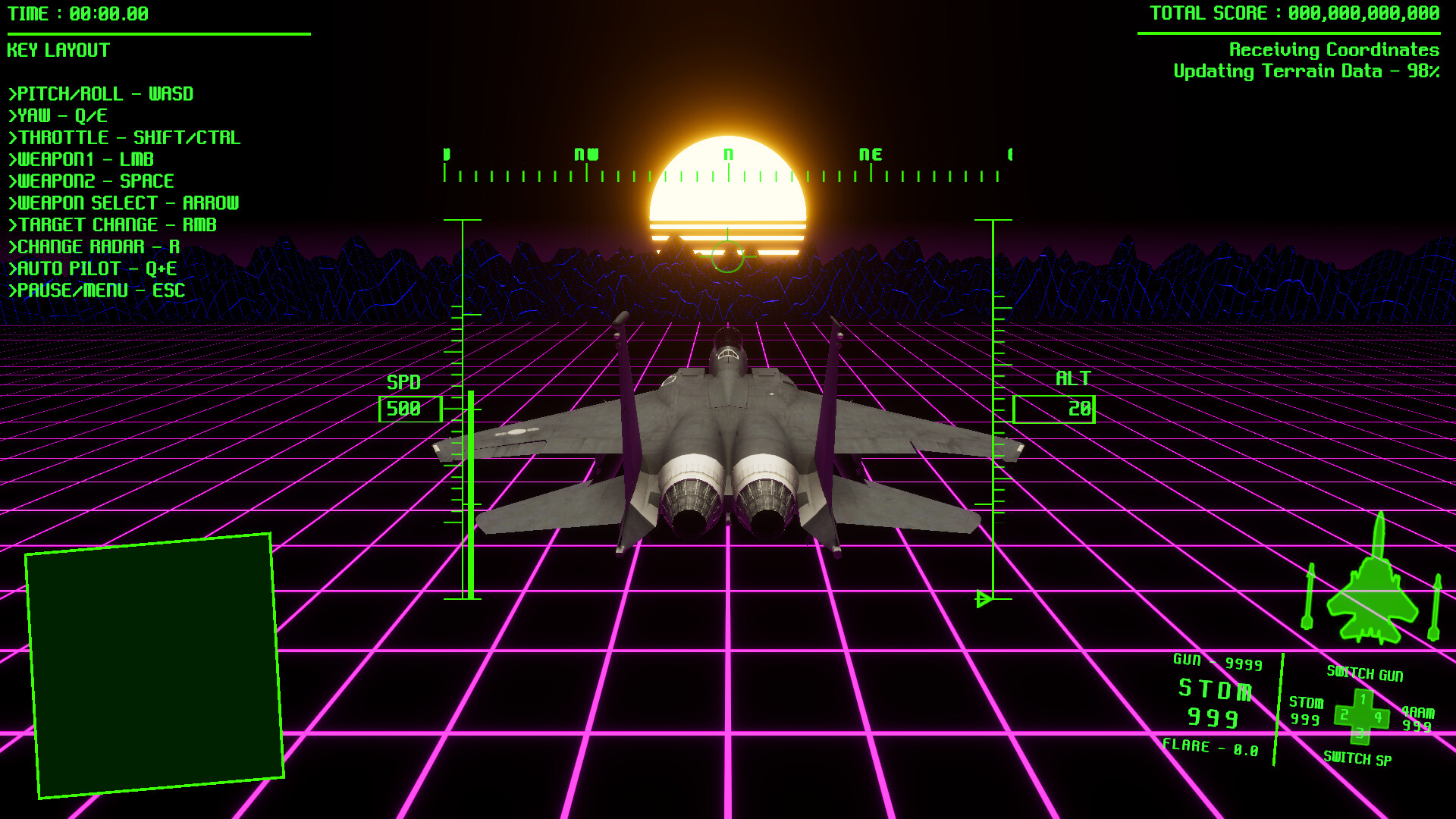 Strato Supremacy screenshot 1