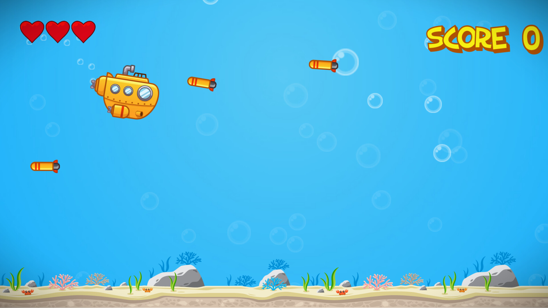 Deep Blue Odyssey screenshot 1