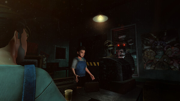 Скриншот из Five Nights: No Escape