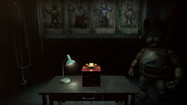 Скриншот из Five Nights: No Escape
