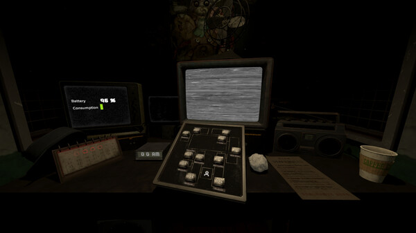 Скриншот из Five Nights: No Escape