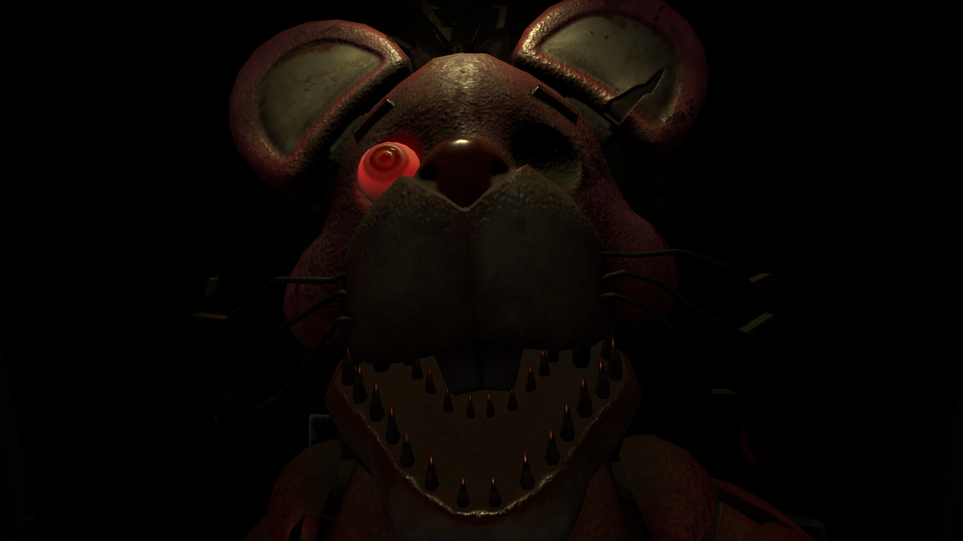 Steam Workshop::withered foxy jumpscare