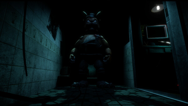 Скриншот из Five Nights: No Escape