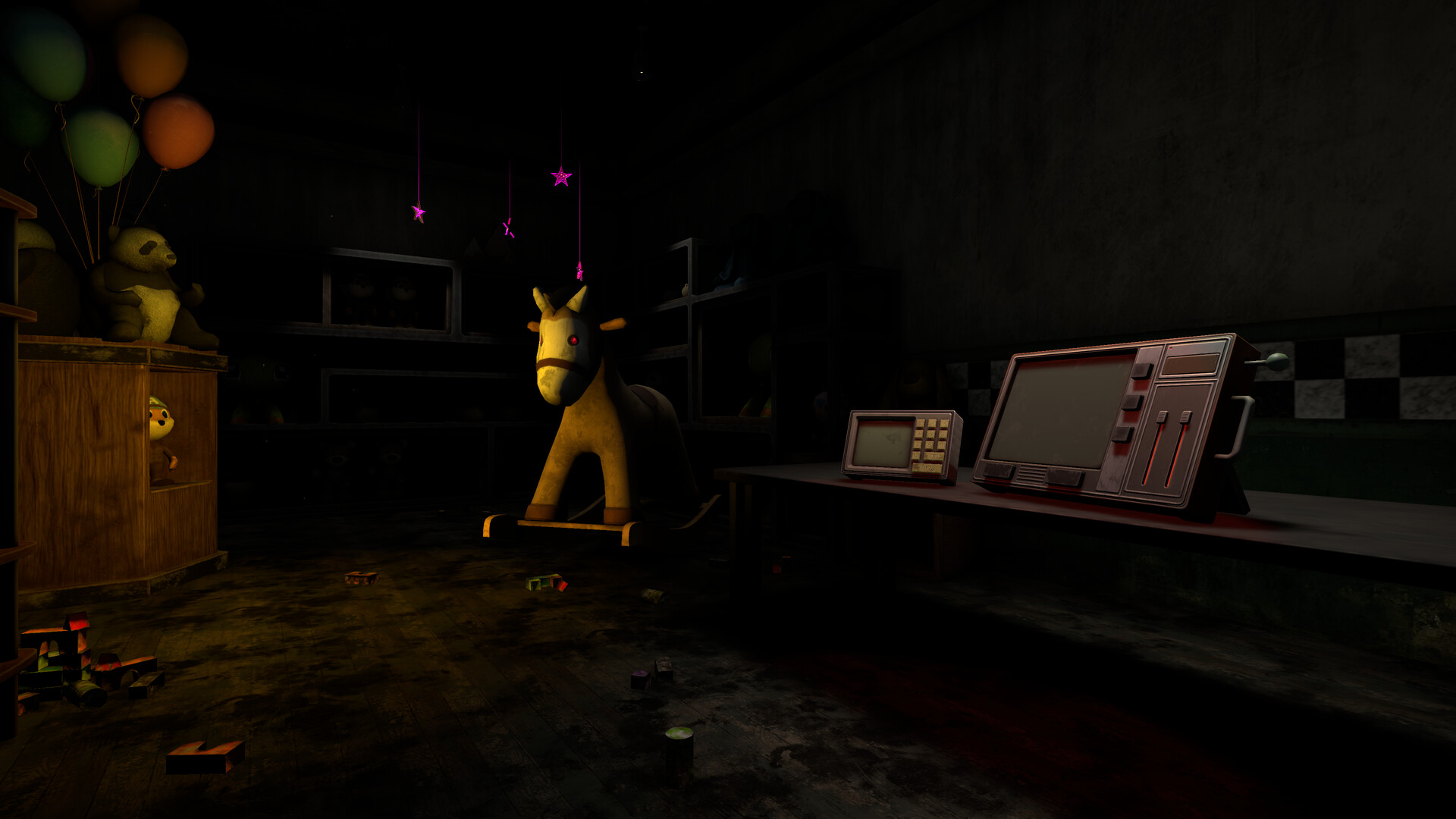 Five Nights: No Escape (Co-op) PC gameplay screenshot 9 of 9