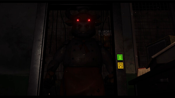 Скриншот из Five Nights: No Escape