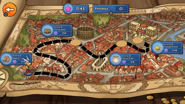 Скриншот из Asterix & Obelix: Heroes Скриншот из Asterix & Obelix: Heroes