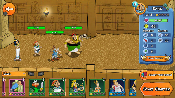 Скриншот из Asterix & Obelix: Heroes Скриншот из Asterix & Obelix: Heroes