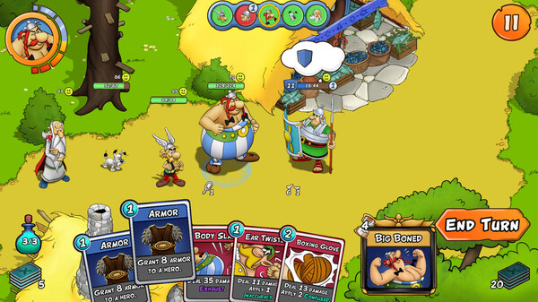 Asterix & Obelix: Heroes game for Linux 1