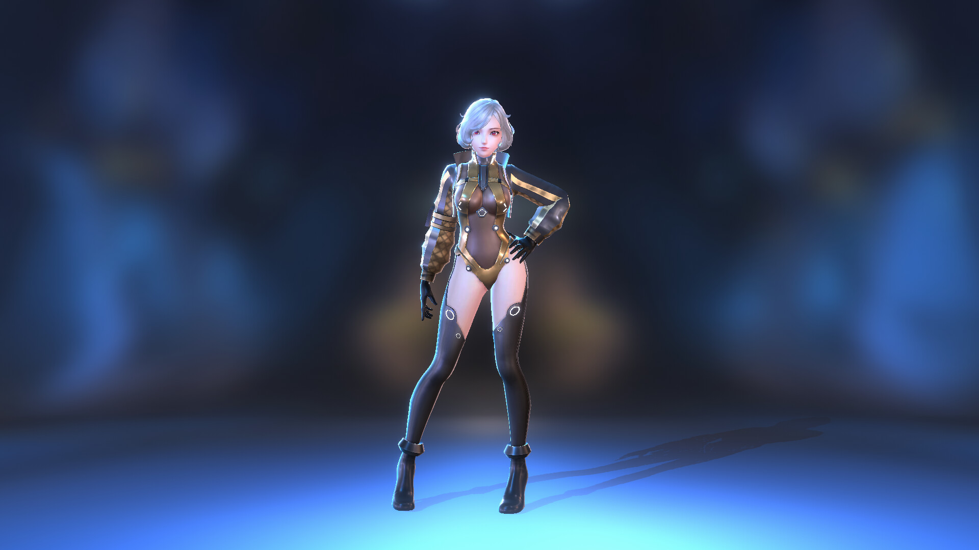 Angel Legion-DLC Punk Wave(Golden) #3