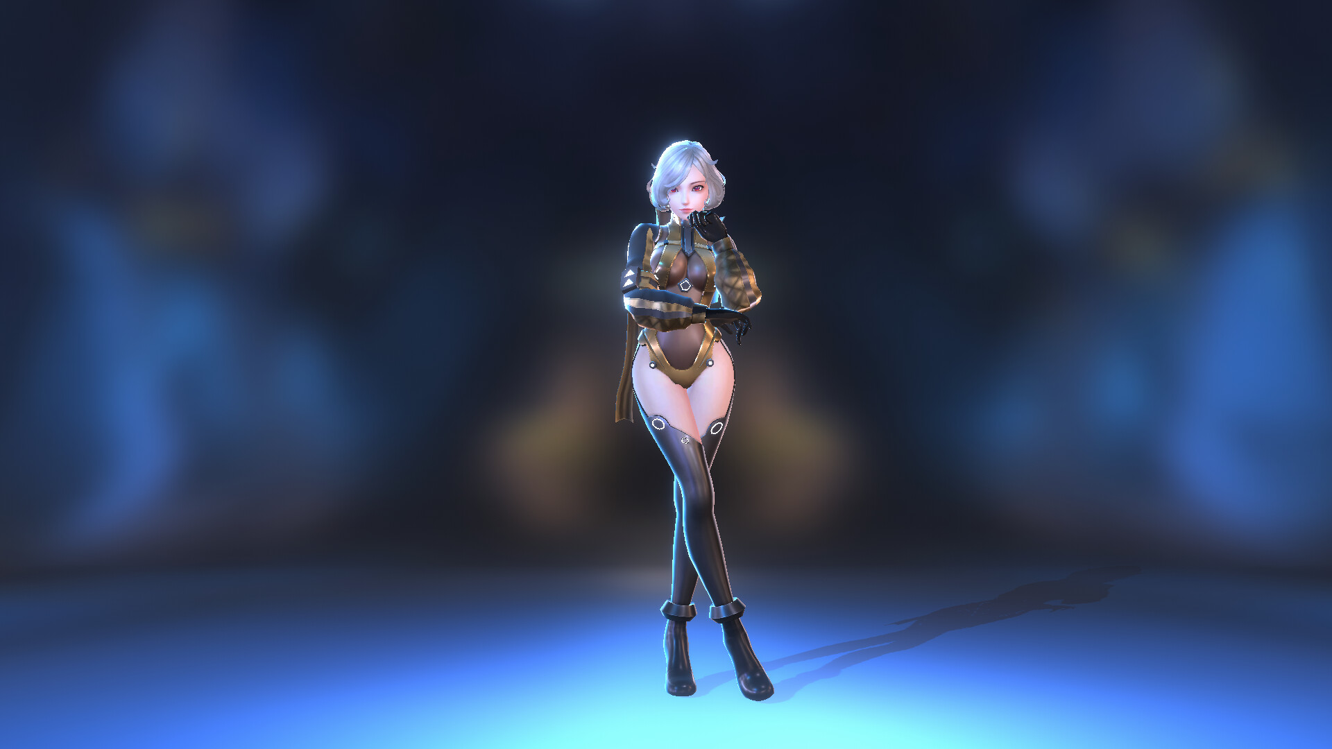 Angel Legion-DLC Punk Wave(Golden) #5