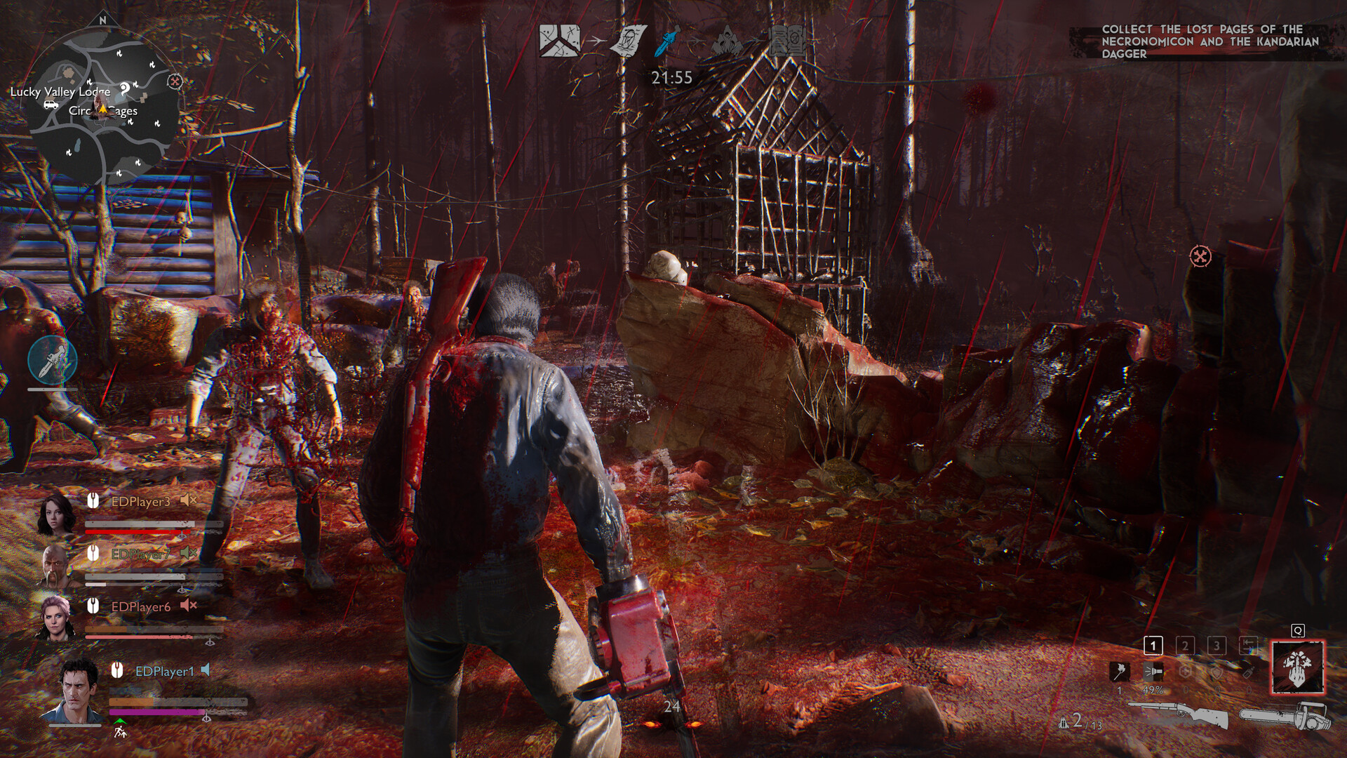 Evil Dead: The Game Update Adds Battle Royale Mode