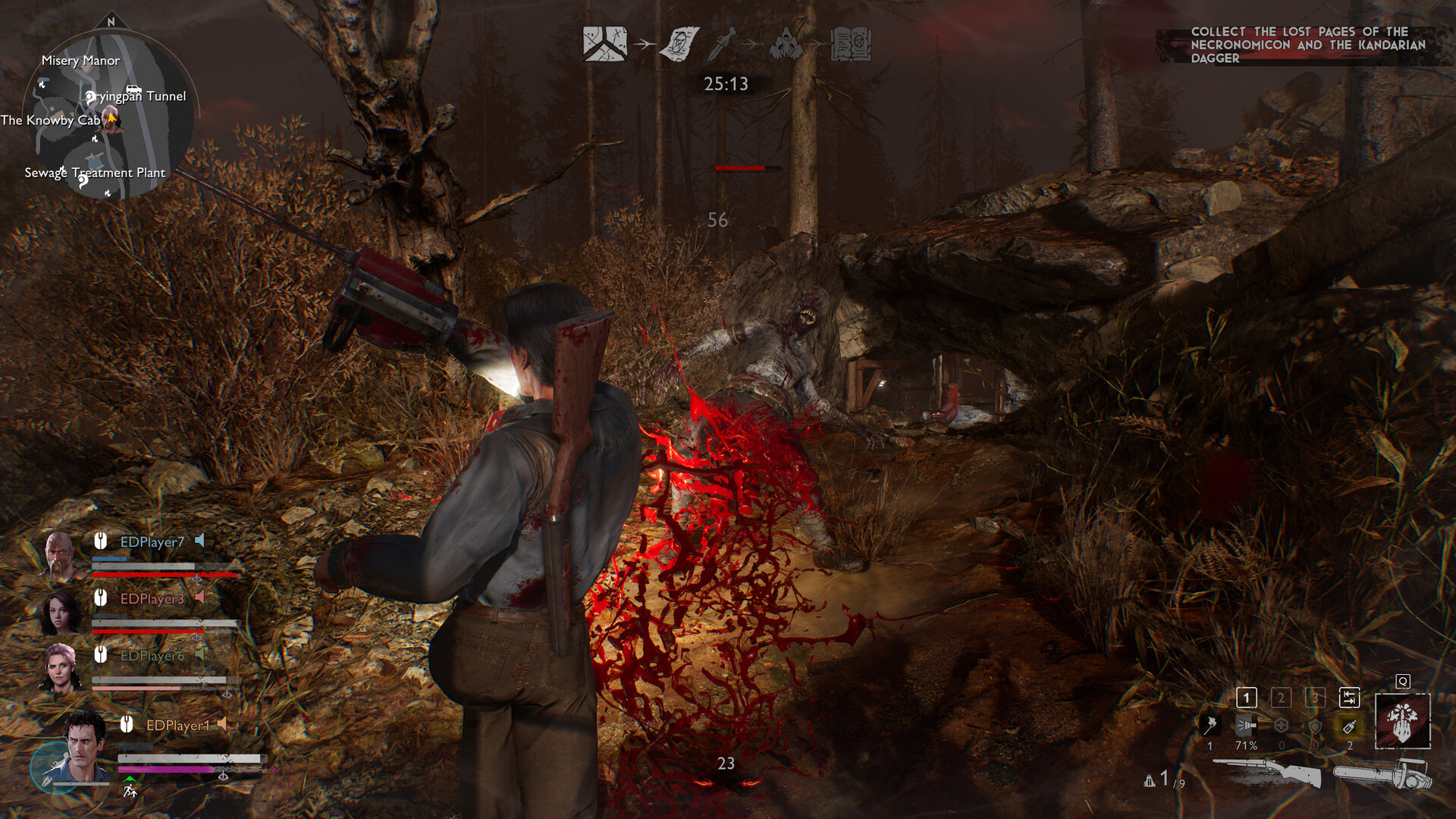 Evil Dead: The Game – Game of the Year Edition' Revs Onto PC and