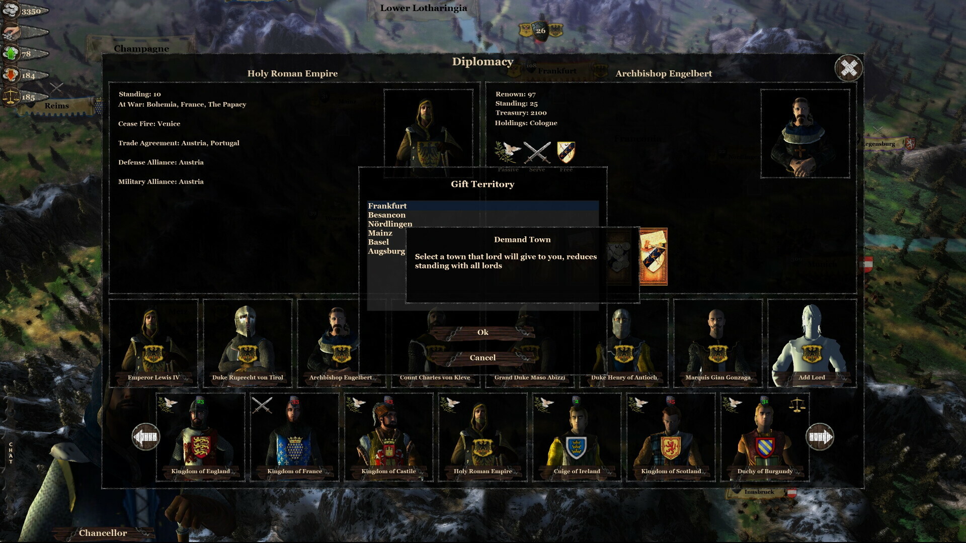 The King's Campaign #12