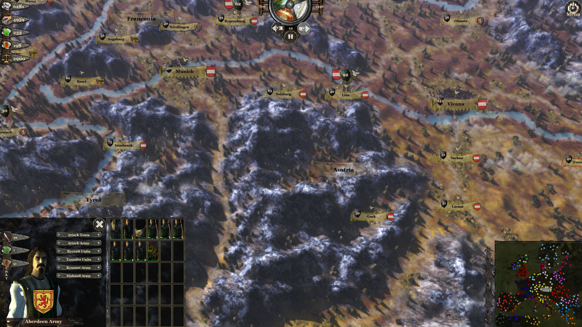 The King's Campaign #10