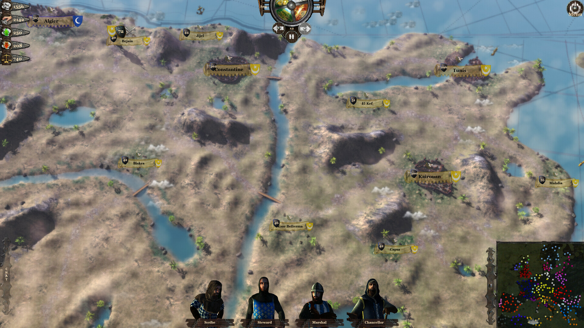 The King's Campaign #8