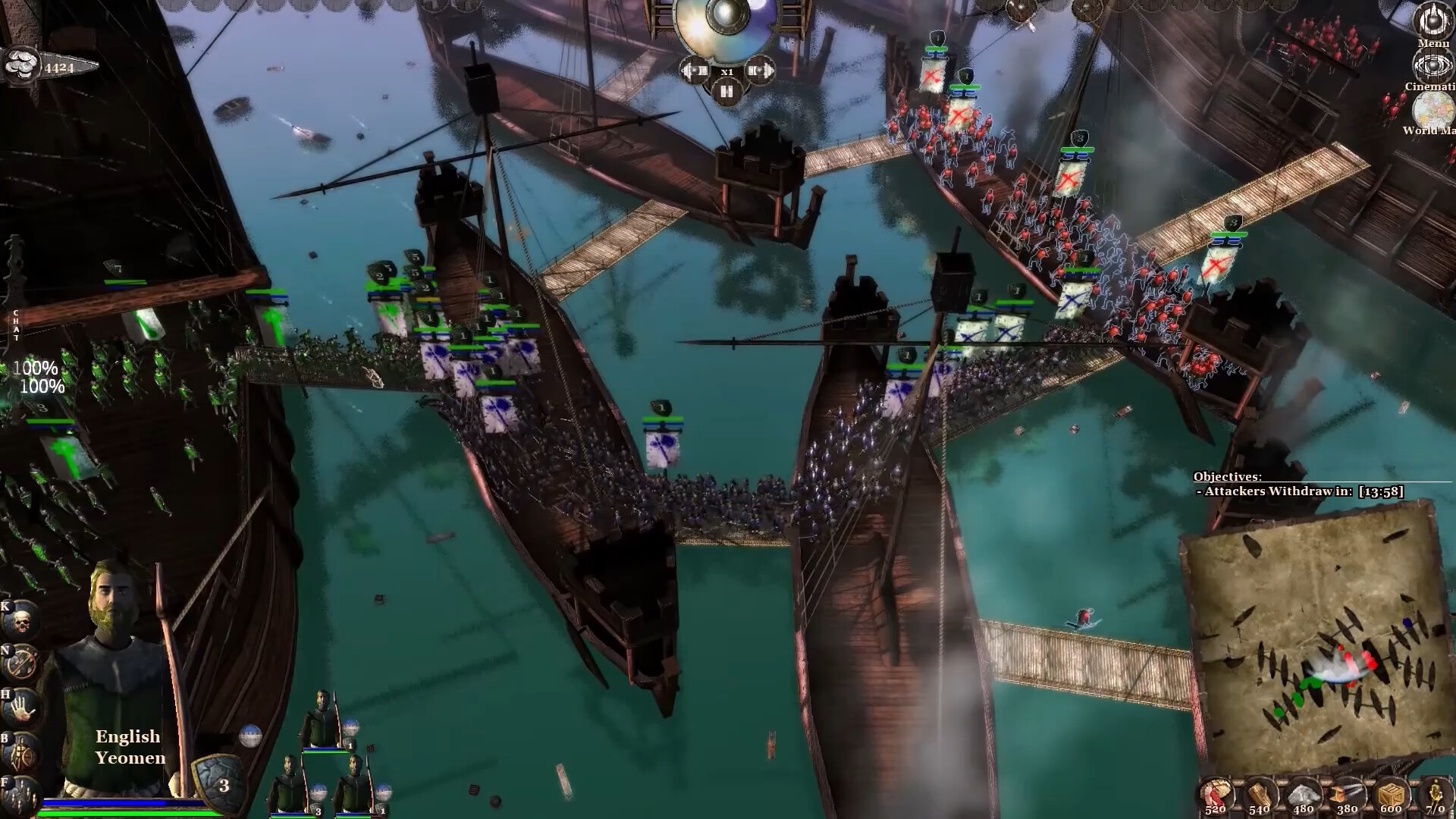 The King's Campaign #11