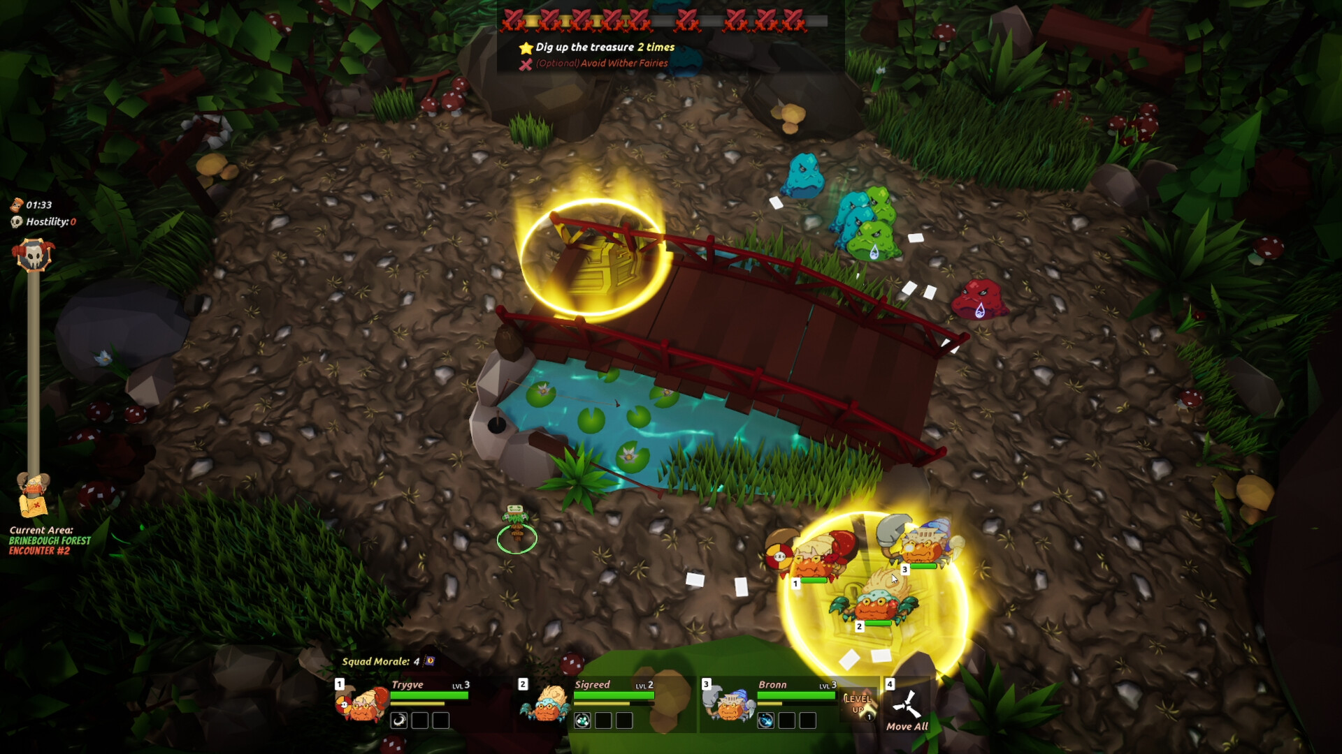 Crab Raid Tactics #3