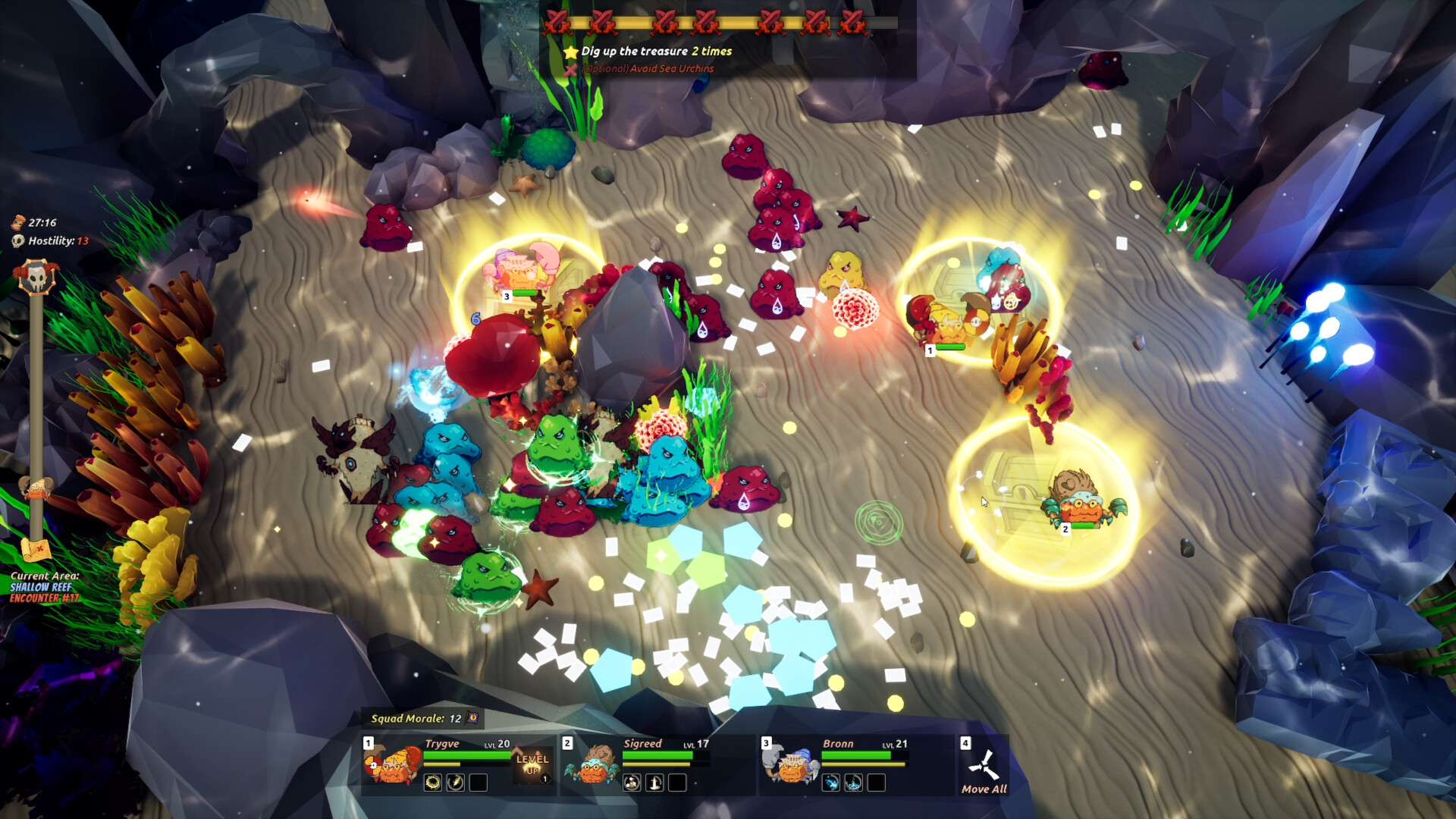 Crab Raid Tactics #5