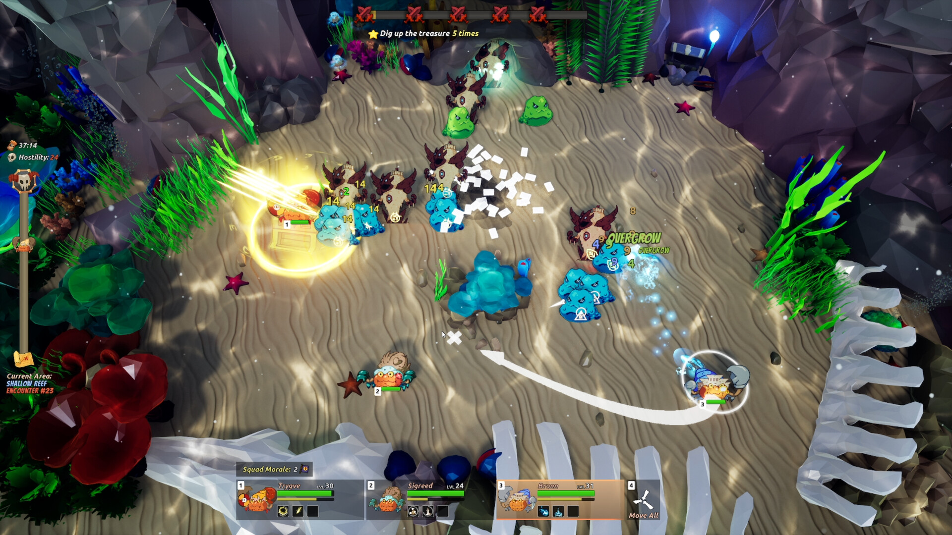 Crab Raid Tactics #0