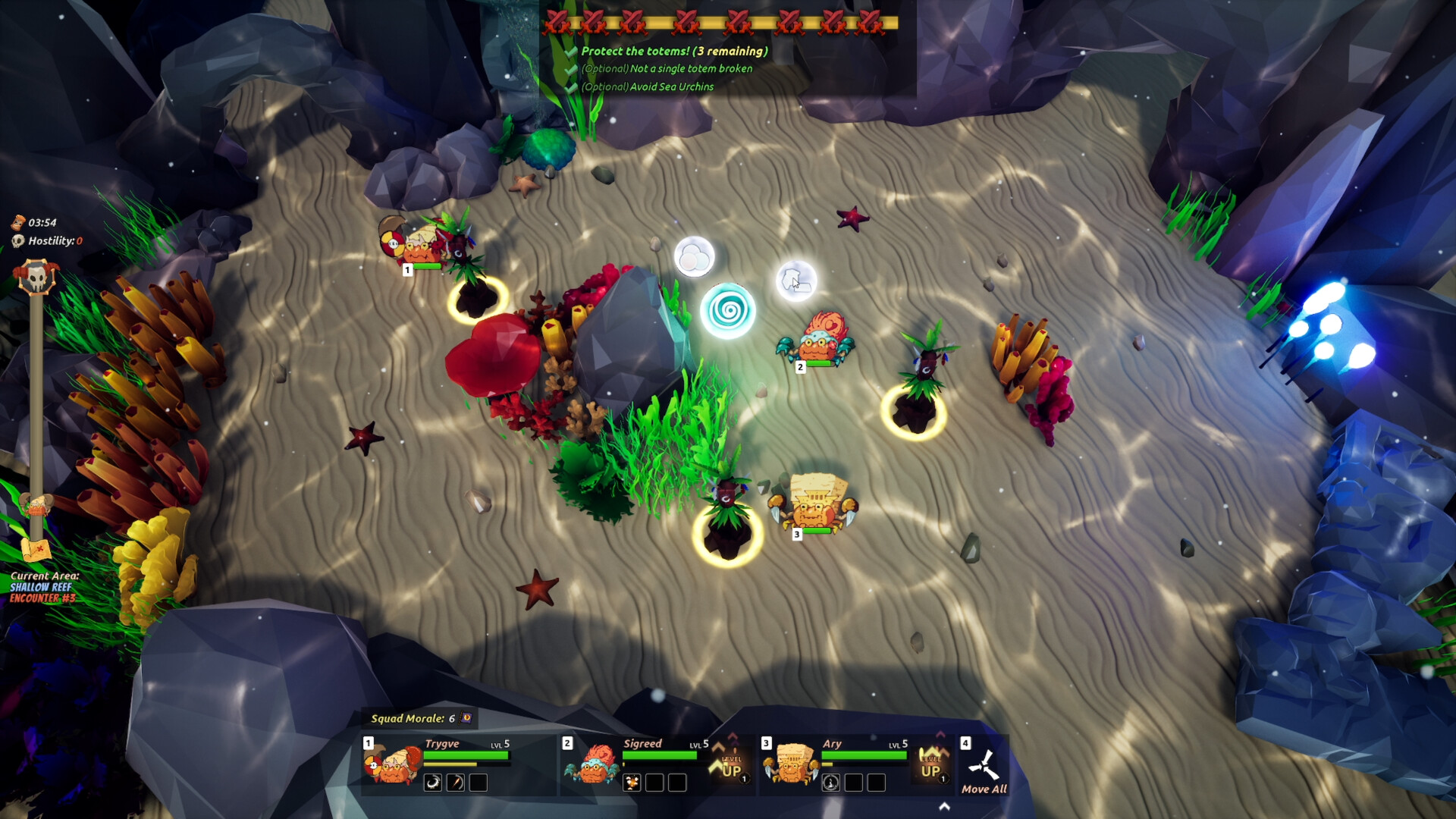 Crab Raid Tactics #9