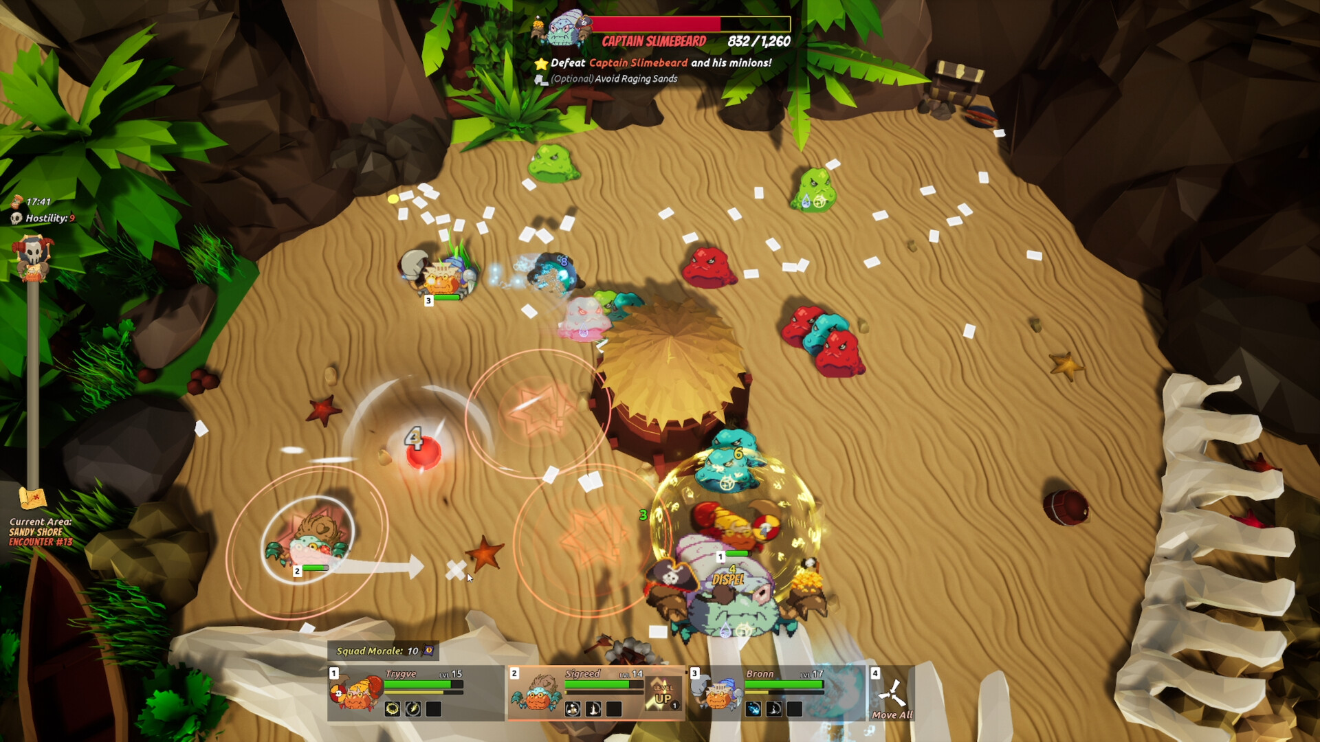 Crab Raid Tactics #4