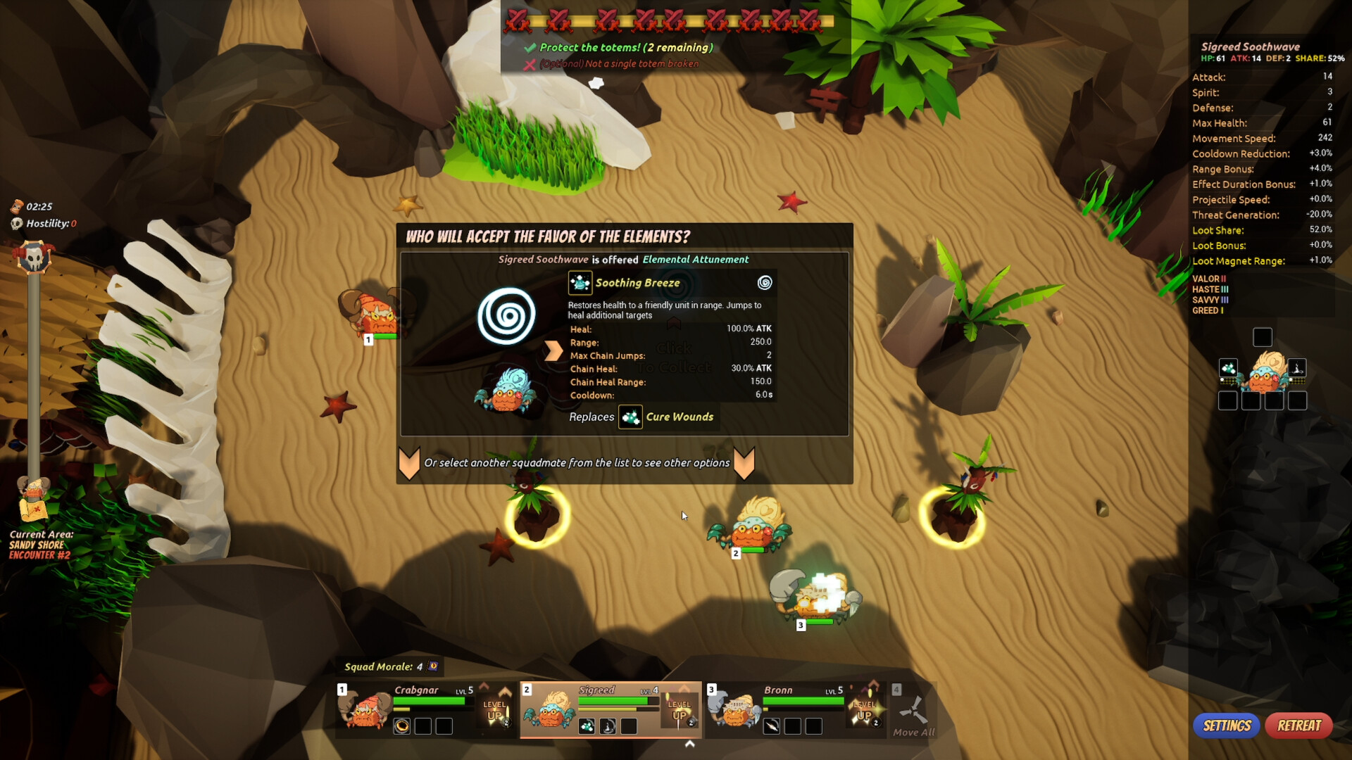 Crab Raid Tactics #10