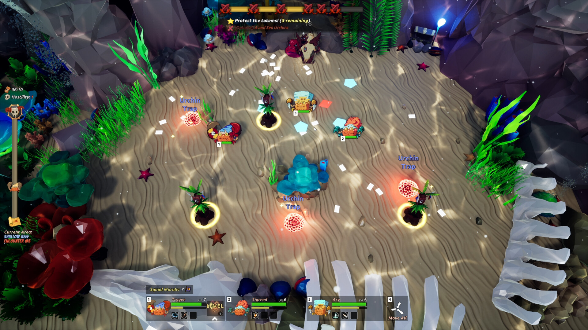 Crab Raid Tactics #7