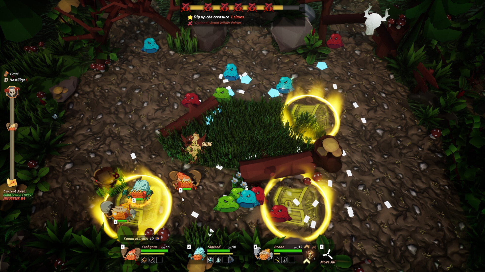 Crab Raid Tactics #6