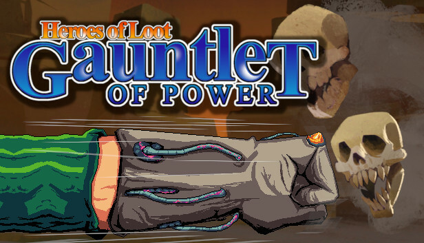 Capsule image of "Heroes Of  Loot: Gauntlet Of Power" which used RoboStreamer for Steam Broadcasting