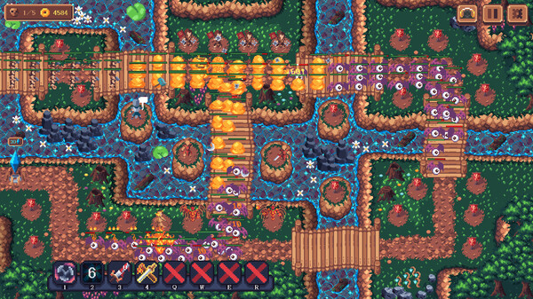 My Hero After the Fall game for Linux 1