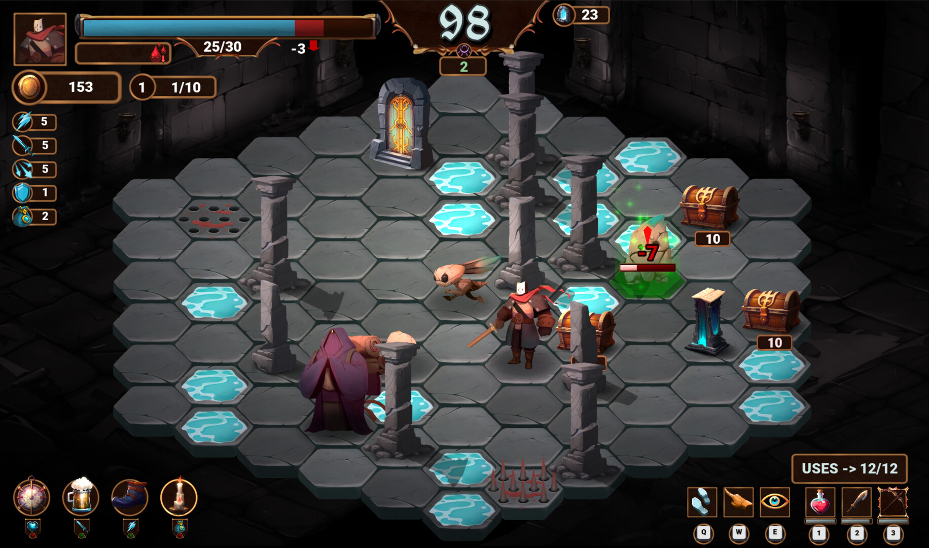 100 Steps on Steam