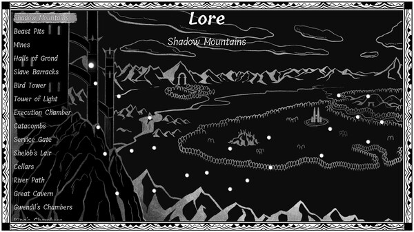 The Lord of the Rings: Gollum™ - Lore Compendium