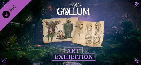 The Lord of the Rings: Gollum™ - Art Exhibition banner image