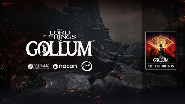 The Lord of the Rings: Gollum™ - Art Exhibition for steam