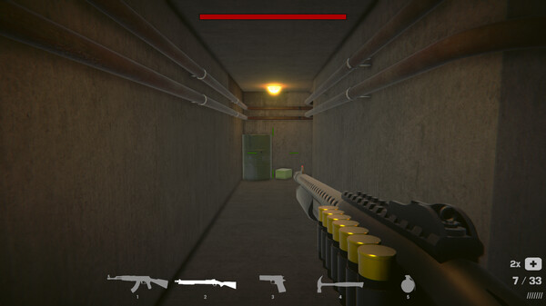 Скриншот из Eliminator: The Encapsuled Nemesis