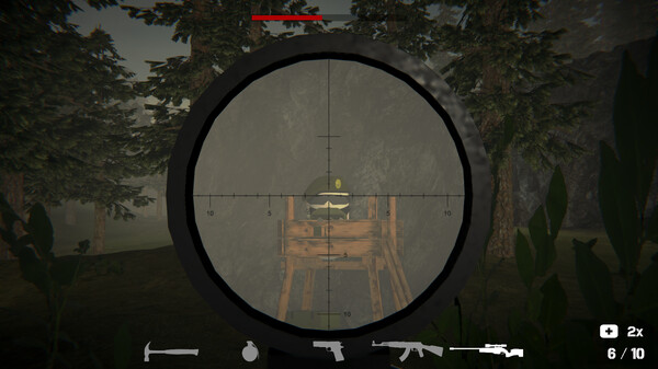 Eliminator: The Encapsuled Nemesis game for Linux 1