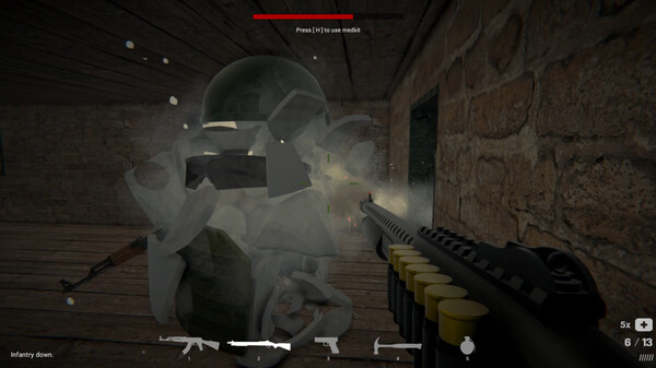 Скриншот из Eliminator: The Encapsuled Nemesis