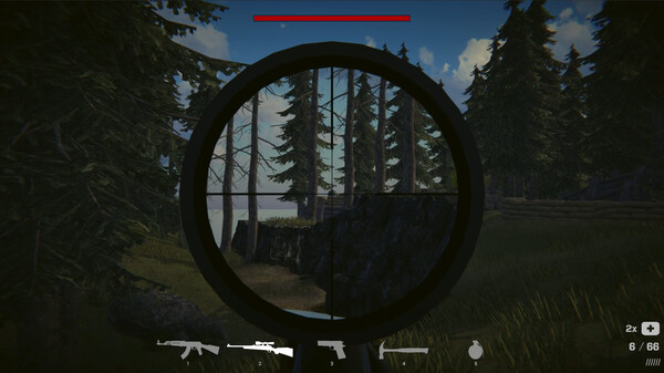 Скриншот из Eliminator: The Encapsuled Nemesis