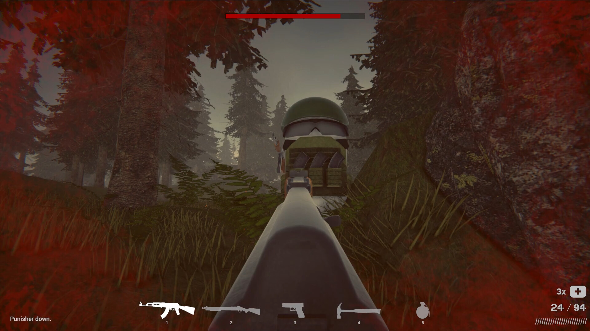 Eliminator: The Encapsuled Nemesis #12