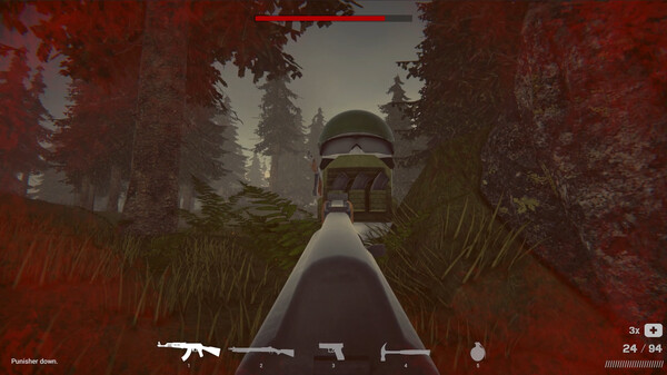 Скриншот из Eliminator: The Encapsuled Nemesis